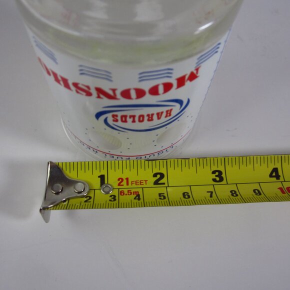 Vintage Harold's Casino Glass - Rocket Ship Design - Moon Shot - Lot of 2 - Picture 12 of 12